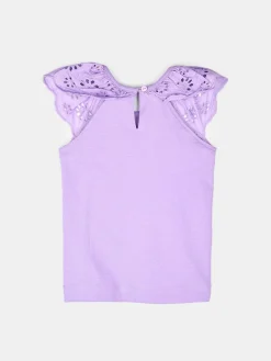 GATE Top z detalami Madery|Dzieci Dziewczynki·Koszulki I Topy