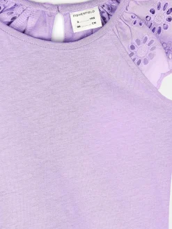 GATE Top z detalami Madery|Dzieci Dziewczynki·Koszulki I Topy