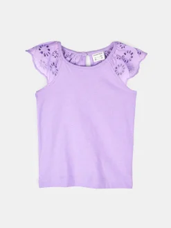 GATE Top z detalami Madery|Dzieci Dziewczynki·Koszulki I Topy