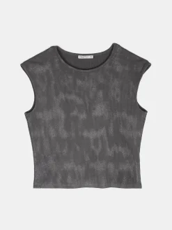 GATE Top z żebrowanej dzianiny| Koszulki I Topy·Topy|Koszulki I Topy·Crop Top ☀️