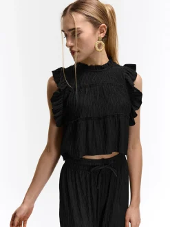 GATE Top z falbanami| Koszulki I Topy·Topy