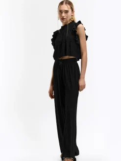 GATE Top z falbanami| Koszulki I Topy·Topy