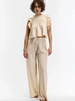 GATE Top z falbanami| Koszulki I Topy·Topy