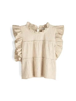 GATE Top z falbanami| Koszulki I Topy·Topy