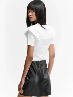 GATE Top z falbanami| Koszulki I Topy·Topy