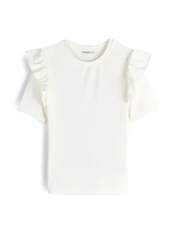 GATE Top z falbanami| Koszulki I Topy·Topy