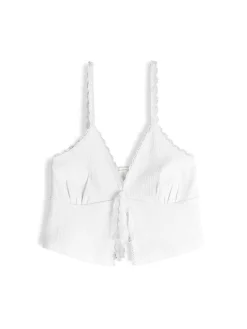 GATE Top z koronką| Koszulki I Topy·Topy