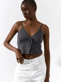 GATE Top z koronką| Koszulki I Topy·Topy