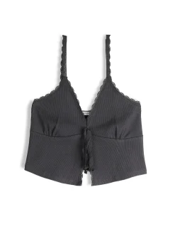 GATE Top z koronką| Koszulki I Topy·Topy