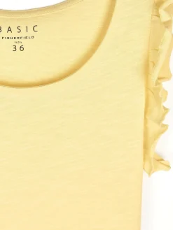 GATE Top z marszczonymi rękawami| Koszulki I Topy·Topy|Koszulki I Topy·Koszulki