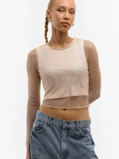 GATE Top z metaliczną nicią| Koszulki I Topy·Topy|Koszulki I Topy·Crop Top ☀️