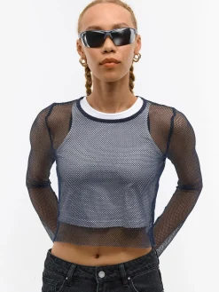 GATE Top z metaliczną nicią| Koszulki I Topy·Topy|Koszulki I Topy·Crop Top ☀️