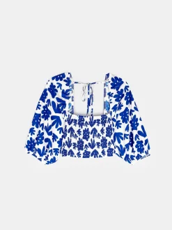 GATE Top z nadrukiem| Koszulki I Topy·Topy|Koszulki I Topy·Crop Top ☀️