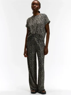 GATE Top z nadrukiem zwierzęcym| Koszulki I Topy·Topy