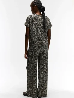 GATE Top z nadrukiem zwierzęcym| Koszulki I Topy·Topy