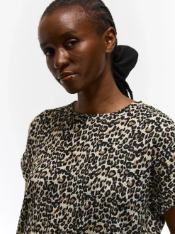 GATE Top z nadrukiem zwierzęcym| Koszulki I Topy·Topy