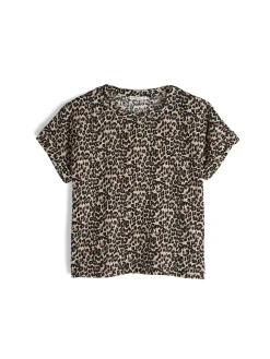 GATE Top z nadrukiem zwierzęcym| Koszulki I Topy·Topy