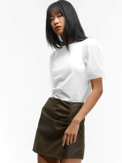 GATE Top z obszernymi rękawami| Koszulki I Topy·Topy