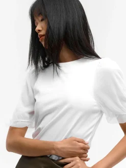 GATE Top z obszernymi rękawami| Koszulki I Topy·Topy