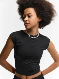 GATE Top z odkrytymi plecami| Koszulki I Topy·Topy|Koszulki I Topy·Crop Top ☀️