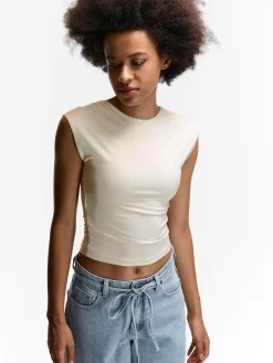 GATE Top z odkrytymi plecami| Koszulki I Topy·Topy|Koszulki I Topy·Crop Top ☀️