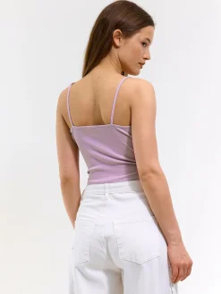 GATE Top z ozdobnymi koralikami| Koszulki I Topy·Podkoszulki ☀️