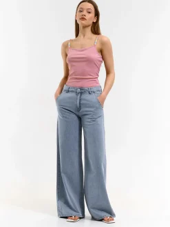 GATE Top z ozdobnymi koralikami| Koszulki I Topy·Podkoszulki ☀️