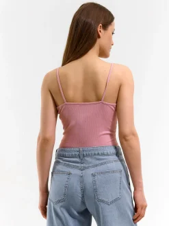 GATE Top z ozdobnymi koralikami| Koszulki I Topy·Podkoszulki ☀️