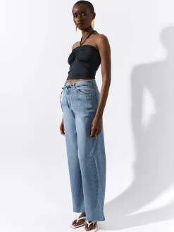 GATE Top z wiązaniem na szyi| Koszulki I Topy·Topy