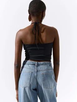 GATE Top z wiązaniem na szyi| Koszulki I Topy·Topy