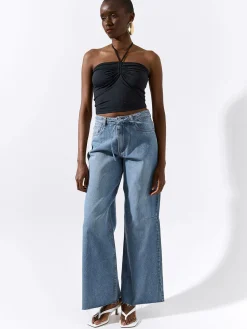 GATE Top z wiązaniem na szyi| Koszulki I Topy·Topy