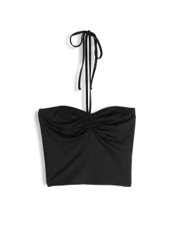 GATE Top z wiązaniem na szyi| Koszulki I Topy·Topy