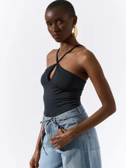 GATE Top z wycięciem| Koszulki I Topy·Topy|Koszulki I Topy·Podkoszulki ☀️