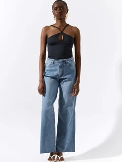 GATE Top z wycięciem| Koszulki I Topy·Topy|Koszulki I Topy·Podkoszulki ☀️