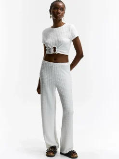 GATE Top zapinany na ozdobną klamrę| Koszulki I Topy·Topy|Koszulki I Topy·Crop Top ☀️