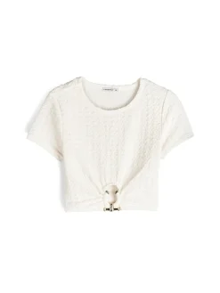 GATE Top zapinany na ozdobną klamrę| Koszulki I Topy·Topy|Koszulki I Topy·Crop Top ☀️