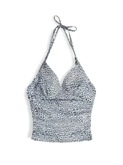 GATE Top ze sznurowaniem wokół szyi| Koszulki I Topy·Topy|Koszulki I Topy·Podkoszulki ☀️