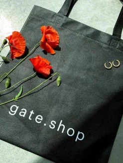 GATE Torba na zakupy z włókniny (40x43 cm)| Akcesoria·Torby
