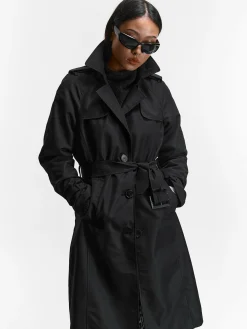 GATE Trencz z paskiem| Kurtki I Płaszcze·Płaszcze|Kurtki I Płaszcze·Trencz