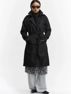 GATE Trencz z paskiem| Kurtki I Płaszcze·Płaszcze|Kurtki I Płaszcze·Trencz