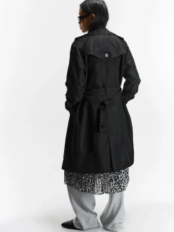 GATE Trencz z paskiem| Kurtki I Płaszcze·Płaszcze|Kurtki I Płaszcze·Trencz