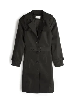 GATE Trencz z paskiem| Kurtki I Płaszcze·Płaszcze|Kurtki I Płaszcze·Trencz