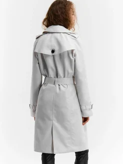 GATE Trencz z paskiem| Kurtki I Płaszcze·Płaszcze|Kurtki I Płaszcze·Trencz