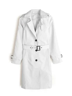 GATE Trencz z paskiem| Kurtki I Płaszcze·Płaszcze|Kurtki I Płaszcze·Trencz