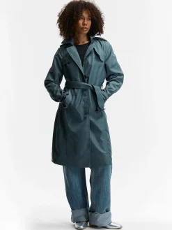 GATE Trencz z paskiem| Kurtki I Płaszcze·Płaszcze|Kurtki I Płaszcze·Trencz