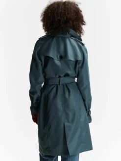 GATE Trencz z paskiem| Kurtki I Płaszcze·Płaszcze|Kurtki I Płaszcze·Trencz