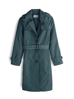 GATE Trencz z paskiem| Kurtki I Płaszcze·Płaszcze|Kurtki I Płaszcze·Trencz