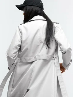 GATE Trencz z paskiem| Kurtki I Płaszcze·Płaszcze|Kurtki I Płaszcze·Trencz