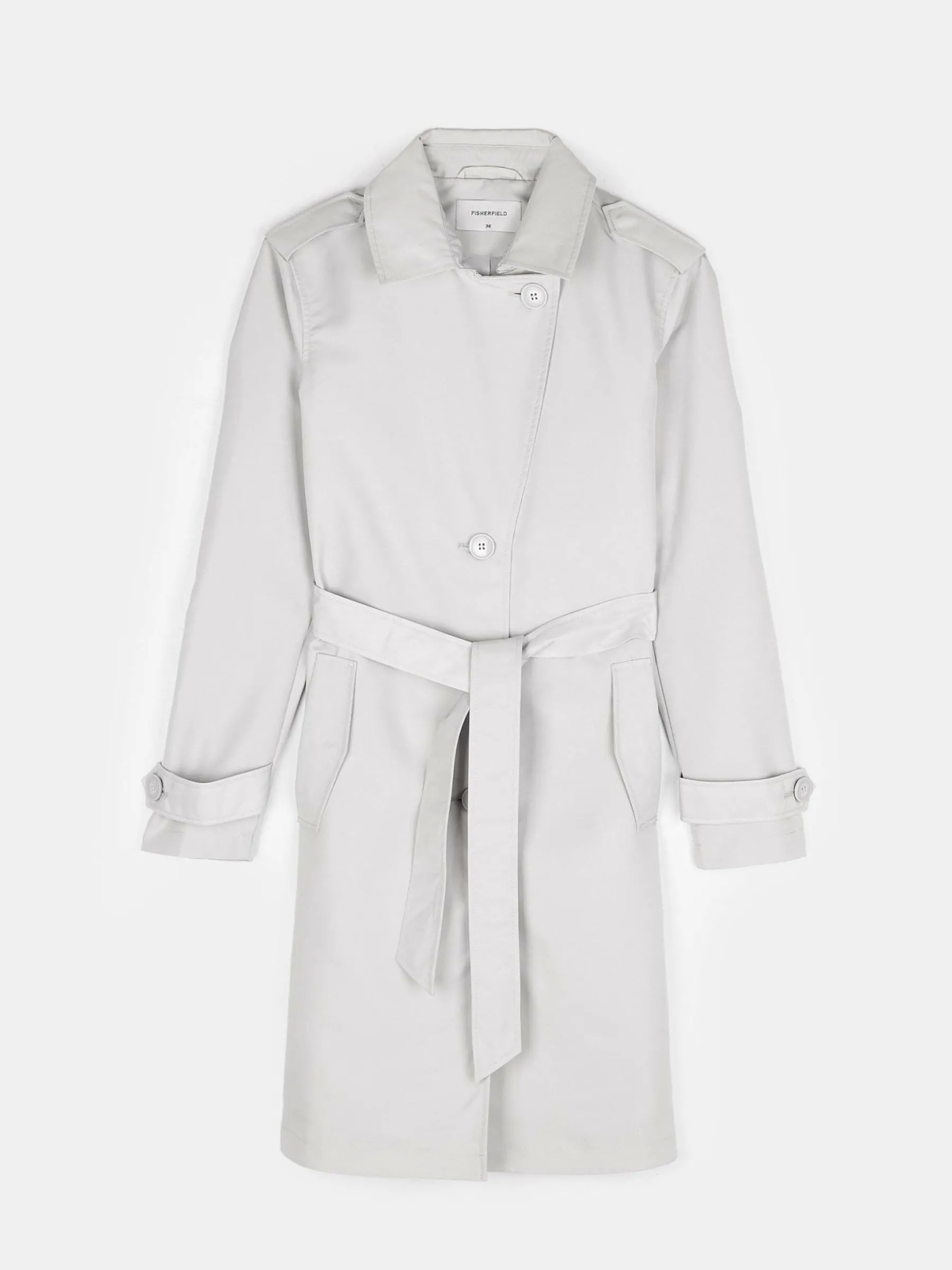 GATE Trencz z paskiem| Kurtki I Płaszcze·Płaszcze|Kurtki I Płaszcze·Trencz