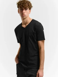 GATE T-shirt basic z bawełny slim fit| Koszulki·Koszulki ☀️|Koszulki·Basic Koszulki I Podkoszulki